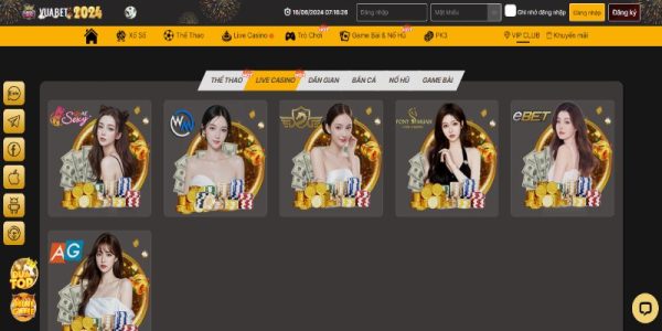 Casino online cuốn hút với phiên bản đa dạng