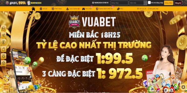 Vuabet88 hoạt động minh bạch, đẳng cấp hiện nay