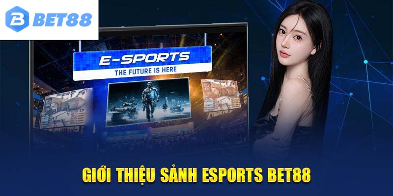 Thể thao điện tử là chuyên mục được yêu thích tại BET88 những năm gần đây